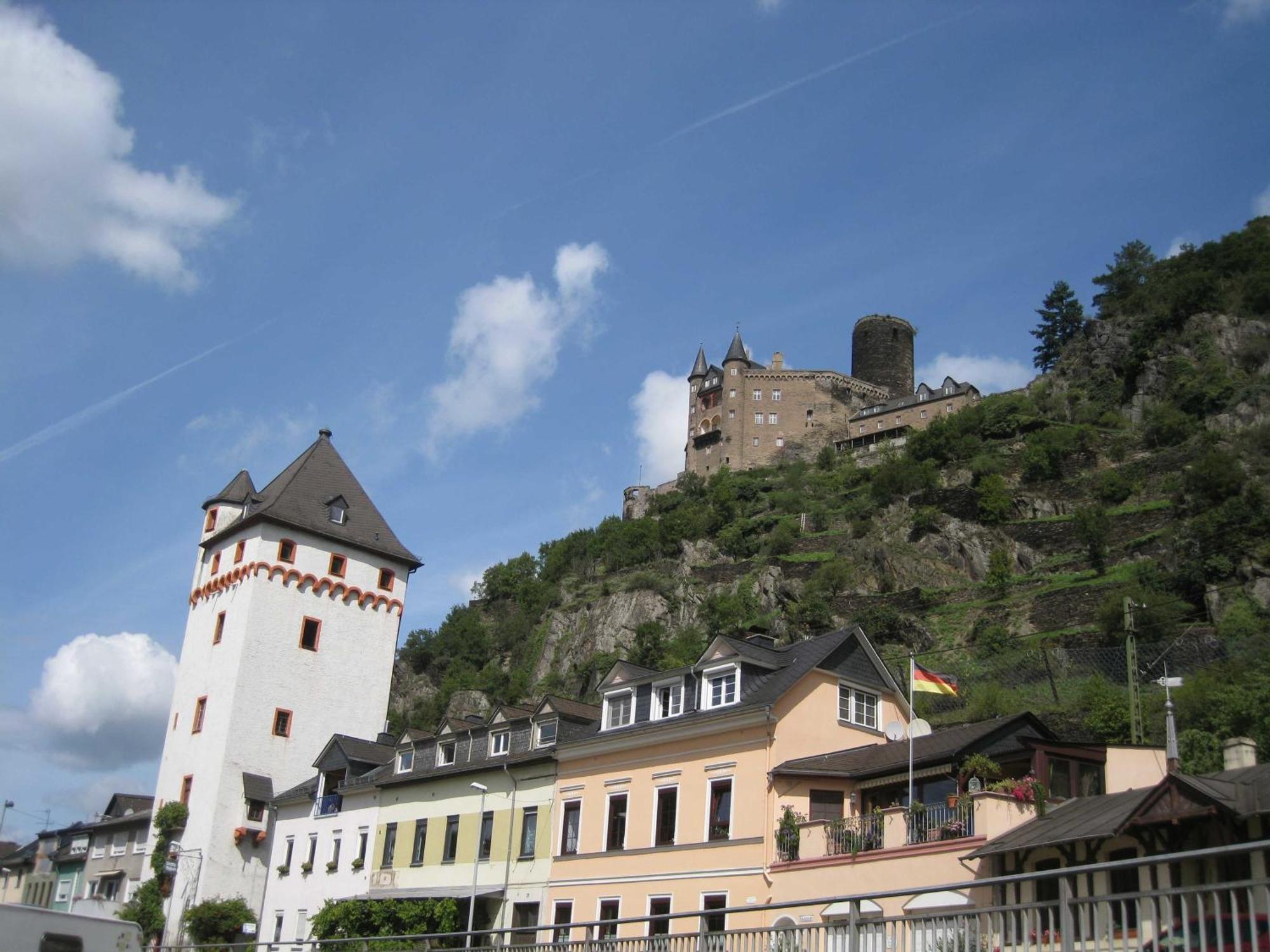 Ferienhaus Loreleytraum, Wohnung Obergeschoss St. Goarshausen Zewnętrze zdjęcie