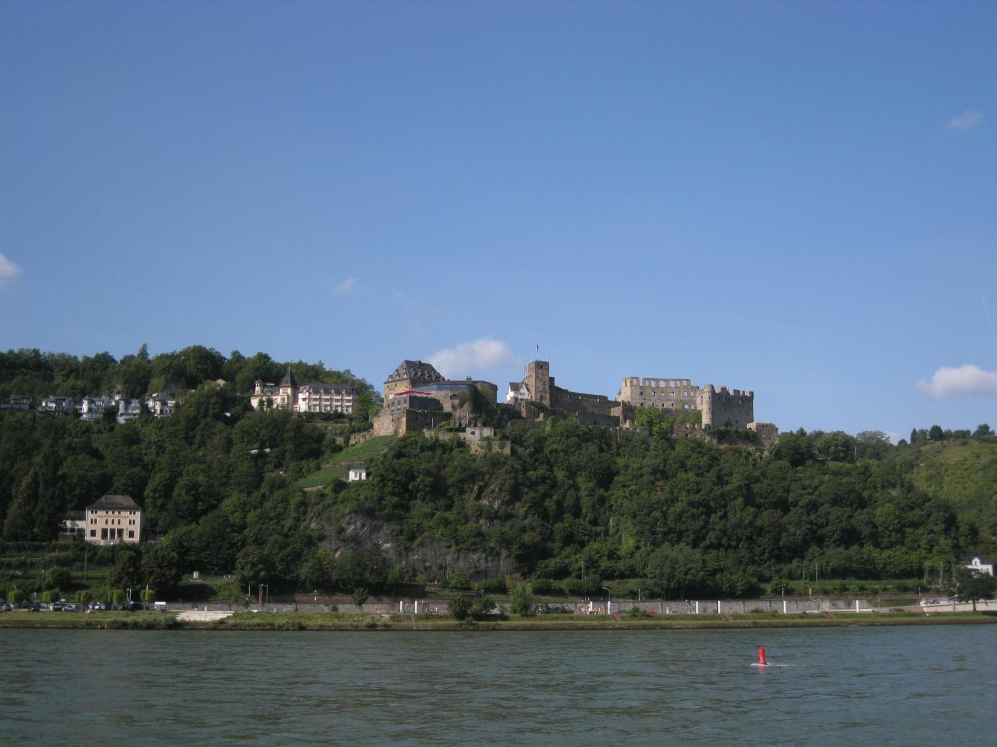 Ferienhaus Loreleytraum, Wohnung Obergeschoss St. Goarshausen Zewnętrze zdjęcie